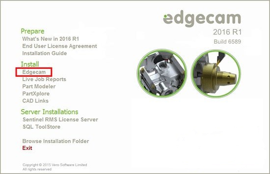 Vero EdgeCAM 2017 r1(自动化数控编程软件) 截图1