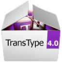 transtype字体格式转换工具电脑版
