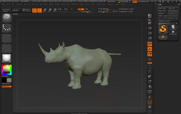 zbrush3.5中文修改版 1