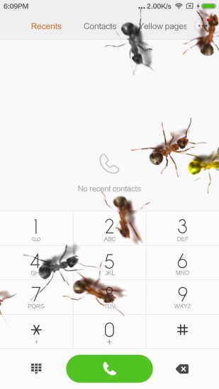 手机屏幕蚂蚁恶作剧 v3.1.0 安卓版1