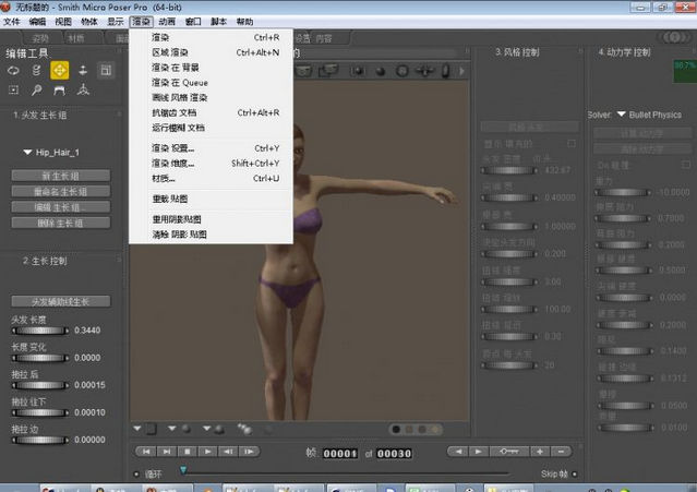 poser2012汉化补丁 0