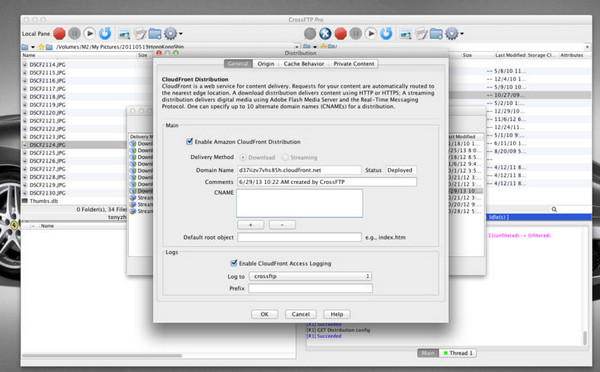 CrossFTP For Mac(苹果ftp工具) 截图1