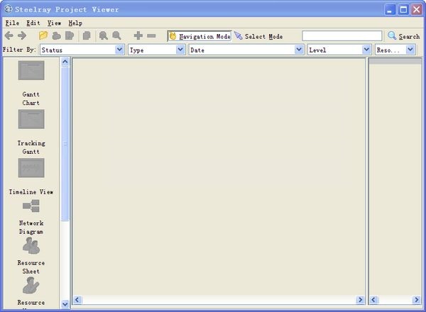 mpp文件打开工具(steelray project viewer) v4.4.2 最新版1