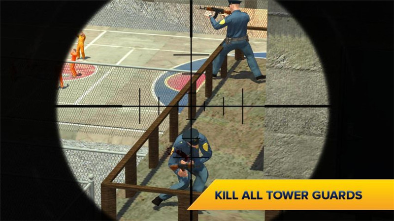 监狱逃生狙击手任务游戏 v2.0 安卓版1