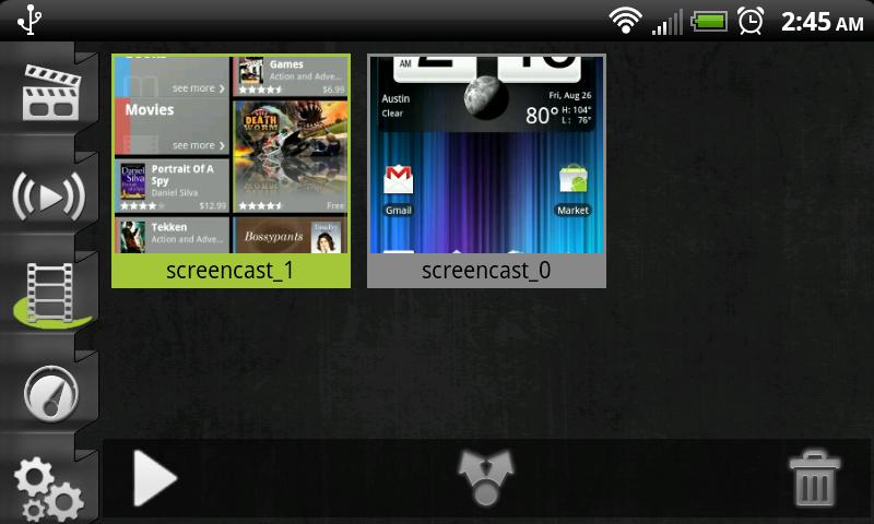 手机屏幕录像(ScreencastVideoRecorder) v3.2a 安卓版1
