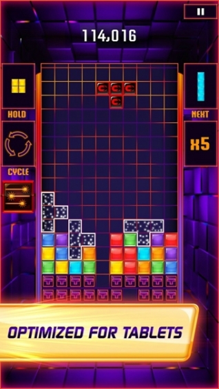 俄罗斯方块闪电战(TETRIS Blitz) v3.02 安卓版0