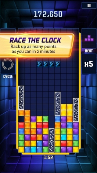 俄罗斯方块闪电战(TETRIS Blitz) v3.02 安卓版2