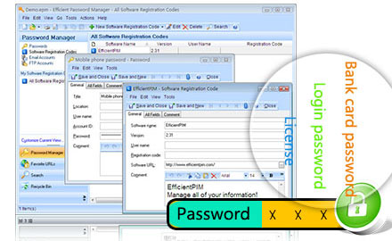 Free Password Manager(密码管理软件) v1.0.9 最新版0
