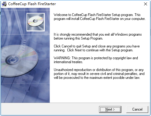 coffeecup flash firestarter(动画制作) v7.3 最新版1