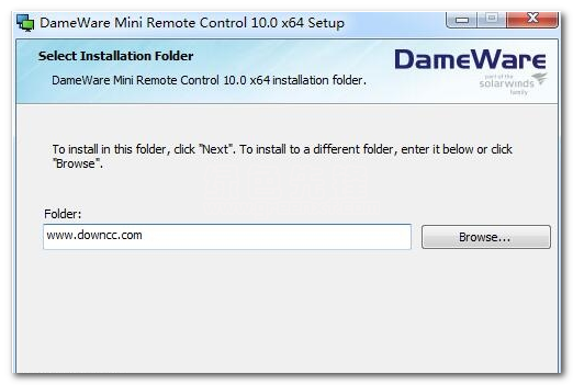 dameware10(远程控制软件) 截图0