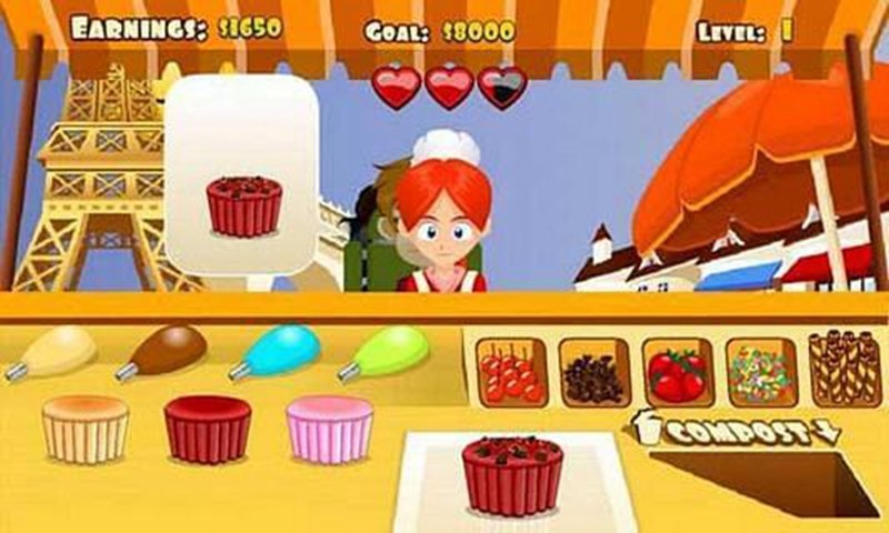蛋糕小铺手机版(cupcake stand) v3.0.0 安卓版1