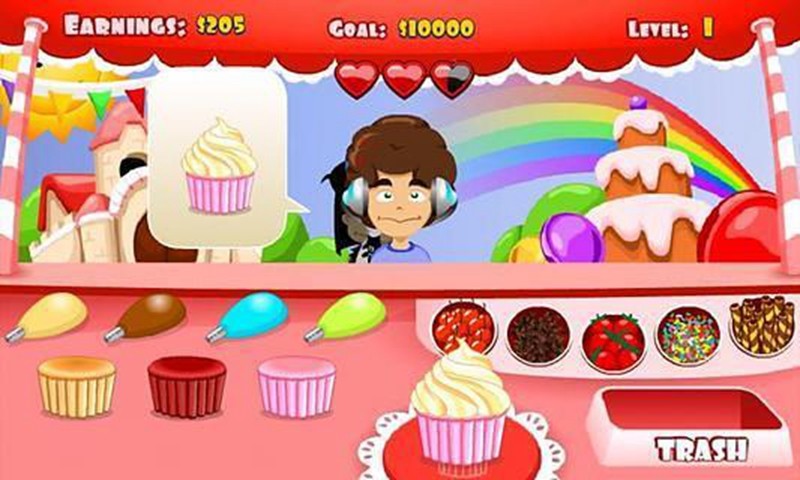 蛋糕小铺手机版(cupcake stand) v3.0.0 安卓版2