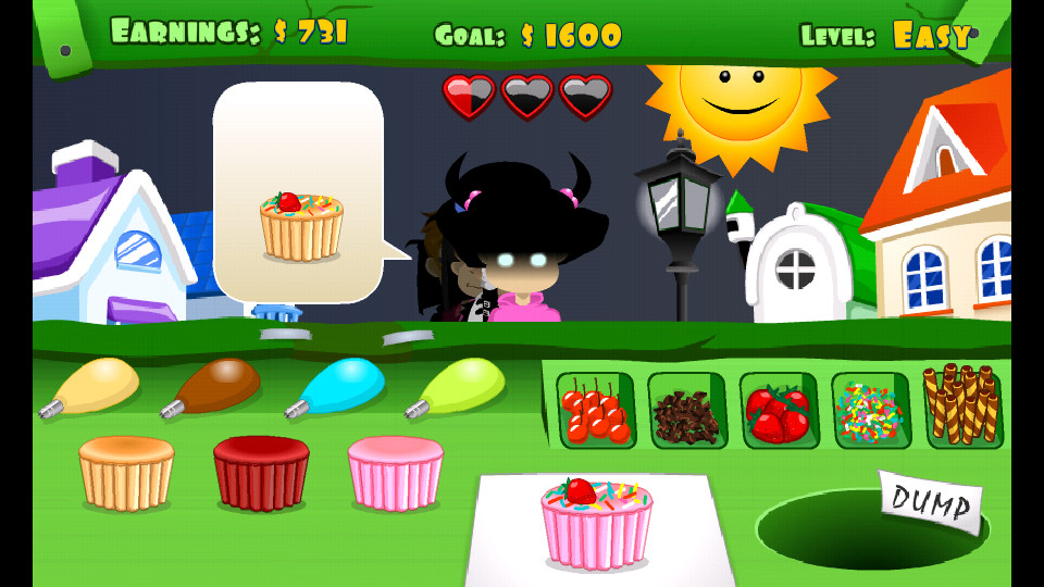 蛋糕小铺手机版(cupcake stand) v3.0.0 安卓版3