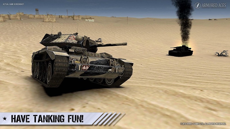 装甲王牌3D坦克修改版