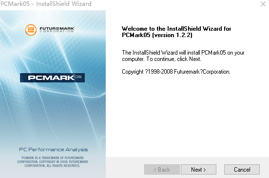 PCMark05(硬件测试工具) v1.2.2 免费版0