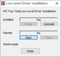 ATI Tray Tools(ATI显卡设置工具) 截图0