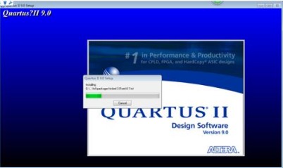 quartus ii (PLD/FPGA开发软件) 9.0 绿色版0