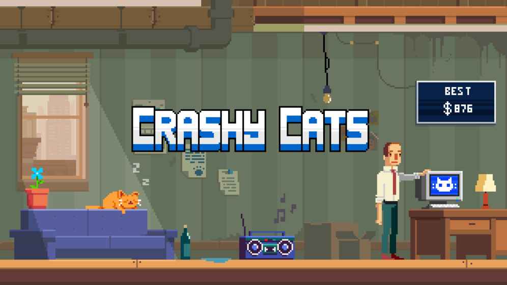 疯狂破坏猫中文修改版(crashy cats) 截图3