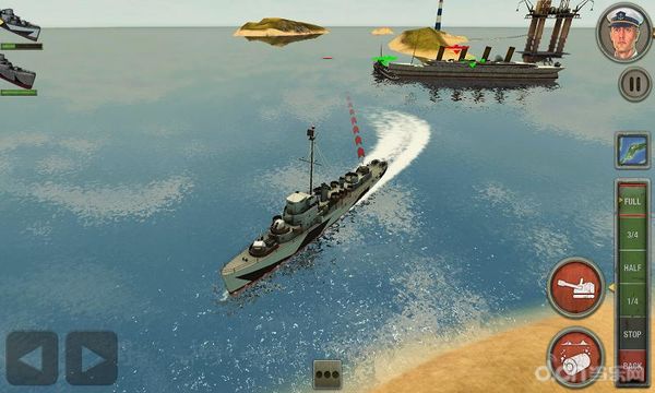 敌方水域潜艇与战舰 v1.053 安卓版2