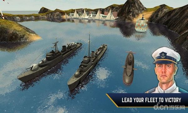 敌方水域潜艇与战舰 v1.053 安卓版3