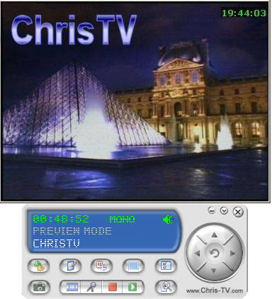 christv(电视卡录制) v5.20 最新版0