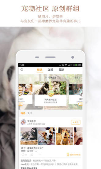 小狗在家iPhone版(宠物寄养平台) v3.5.6 苹果版2