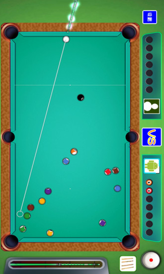桌球大师手机版(pool game) v1.0 安卓版2