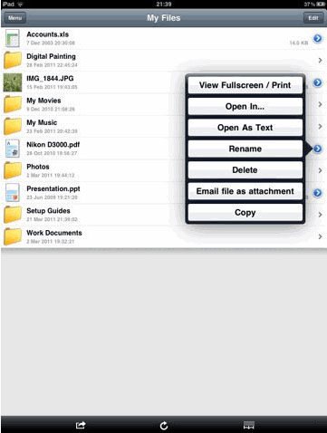 IOS文件管理系统 v5.3.1 iPhone版0