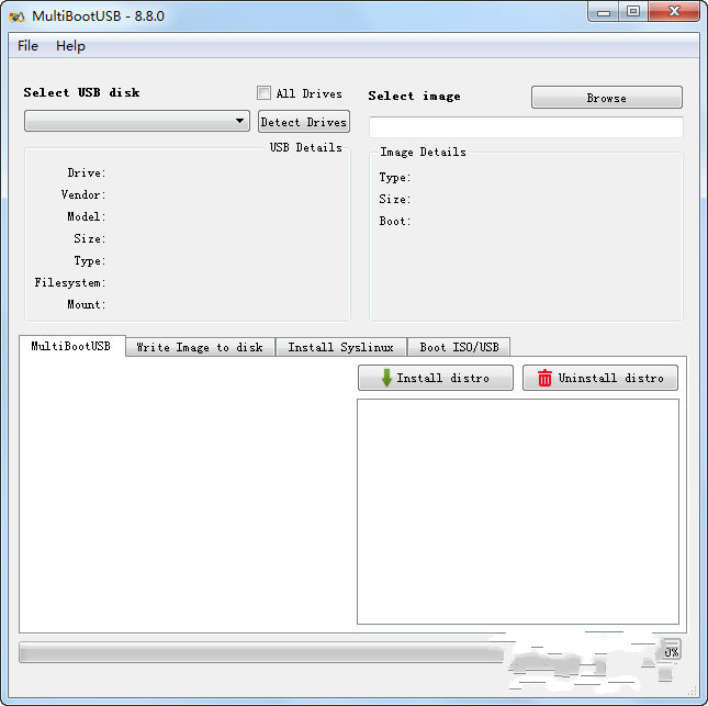 multibootusb(u盘启动盘制作工具) v8.8.0 最新版0