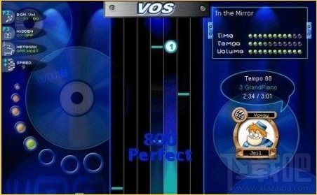 VOS(音乐游戏) v1.0 绿色版0