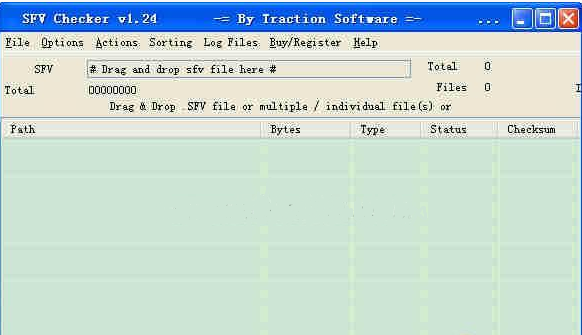 SFV Checker(FTP校验工具 ) 截图0