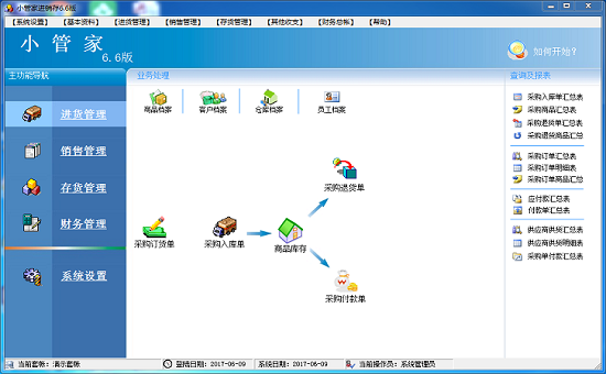 小管家進銷存軟件