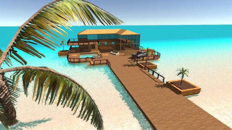 海洋之家岛屿生存无限金币版 v2.4 安卓版2