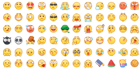 最新emoji表情包大全 截图0