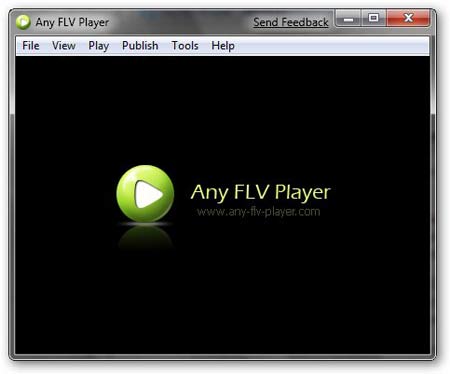 Any FLV Player播放FLV(MPEG-4编码的Flash) v2.5.1.0 免费版1