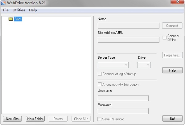 webdrive文件传输工具 v12.22.4229 最新版0