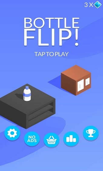 欢乐跳瓶内购修改版(Bottle Flip) v1.2 安卓版2