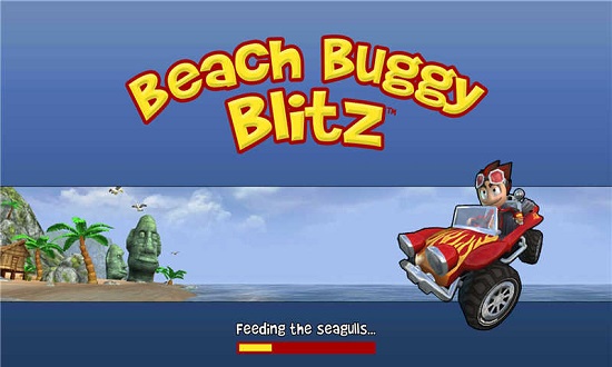 沙滩车闪电战修改版(Beach Buggy Blitz) 截图2