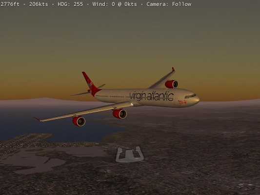 模拟飞行787手机版 截图2