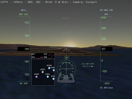 模拟飞行787手机版 v1.7 安卓版3