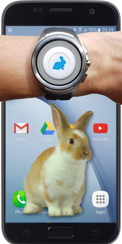 兔子在手机可爱的笑话app 截图3