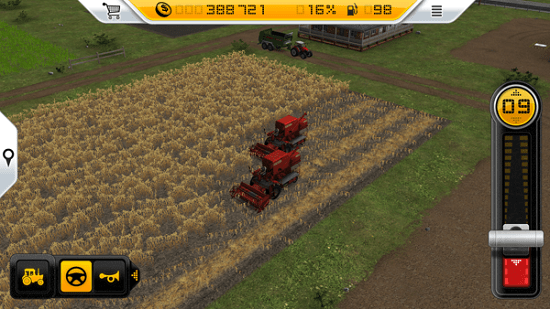 模拟农场14游戏(Farming Simulator 14) v1.4.8 安卓版3