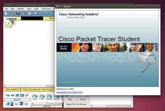 思科模拟器5.0(Cisco Packet Tracer) v5.0 免费版0
