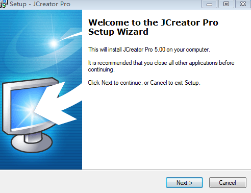 jcreator pro软件汉化版 截图1