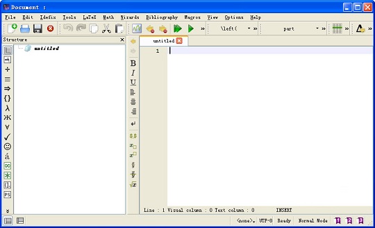 latex文档编辑(texstudio) v2.10.6 最新版0