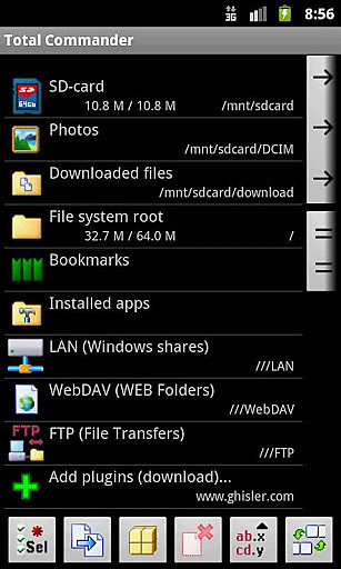 total commander apk(文件管理) v2.81b9 安卓版0