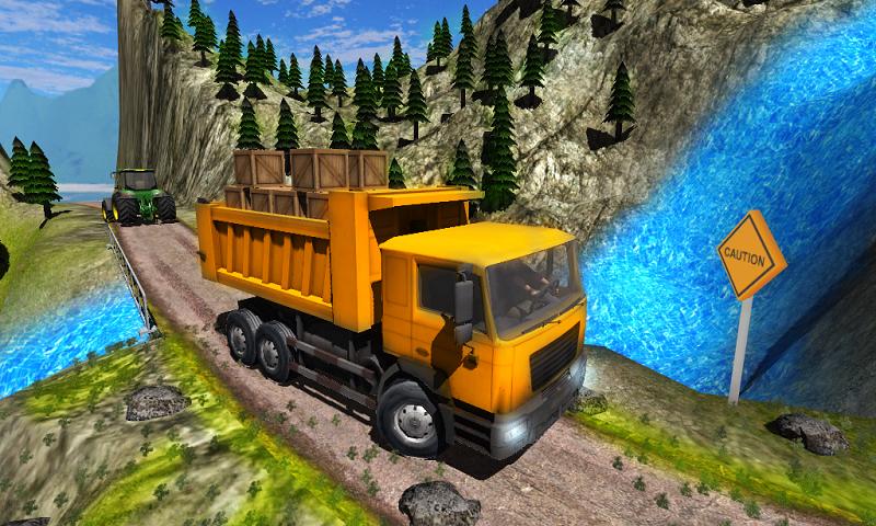 卡车驾驶赛最新版(Truck Driver Cargo) 截图0