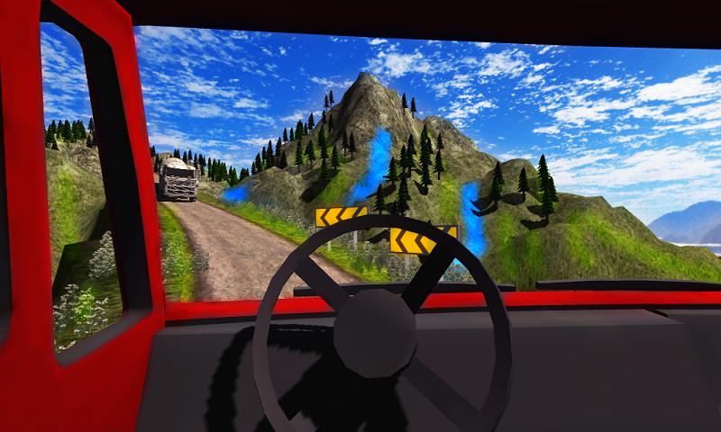 卡车驾驶赛最新版(Truck Driver Cargo) v1.0 安卓版2