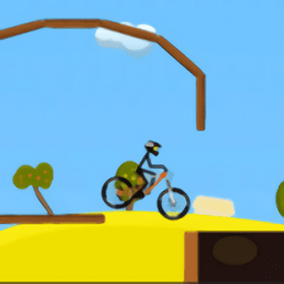 自行车攀爬赛手游