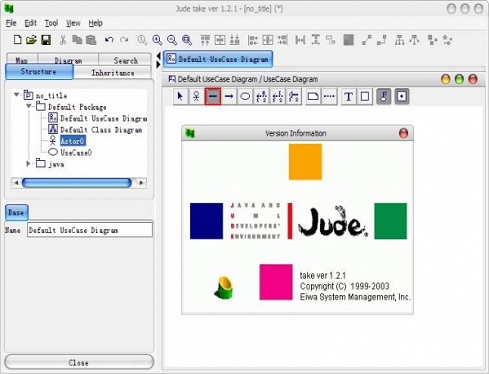 JUDE(JAVA建模软件) 绿色免费版0